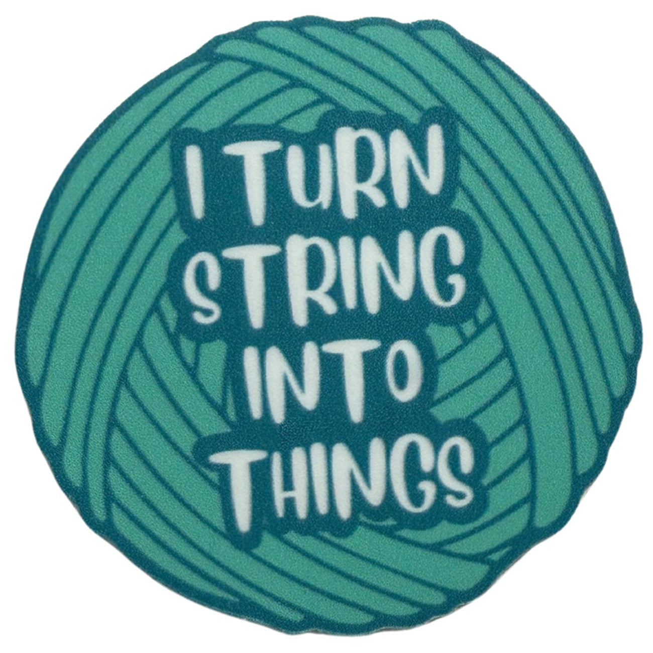 I Turn String into Things 4pk