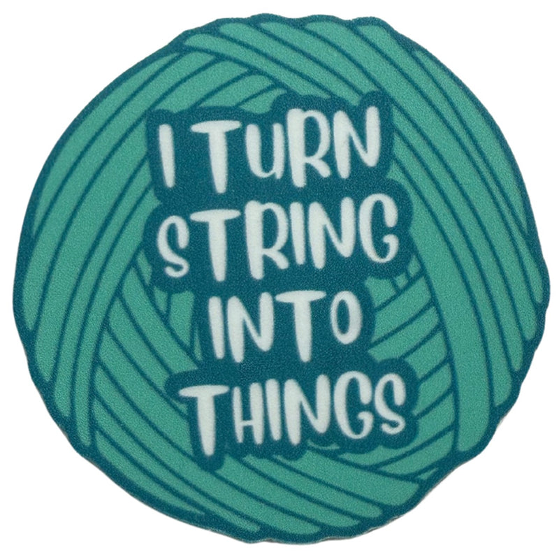 I Turn String into Things 4pk