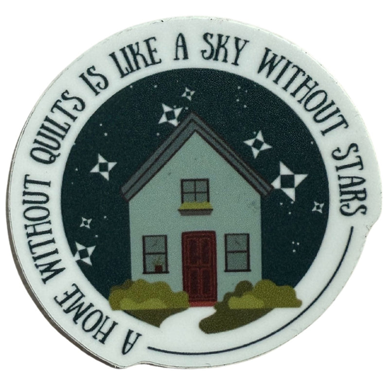 A Home Without Quilts 4pk