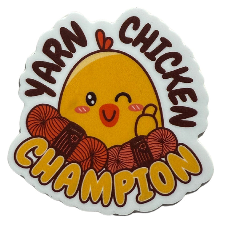 Yarn Chicken Champion 4pk