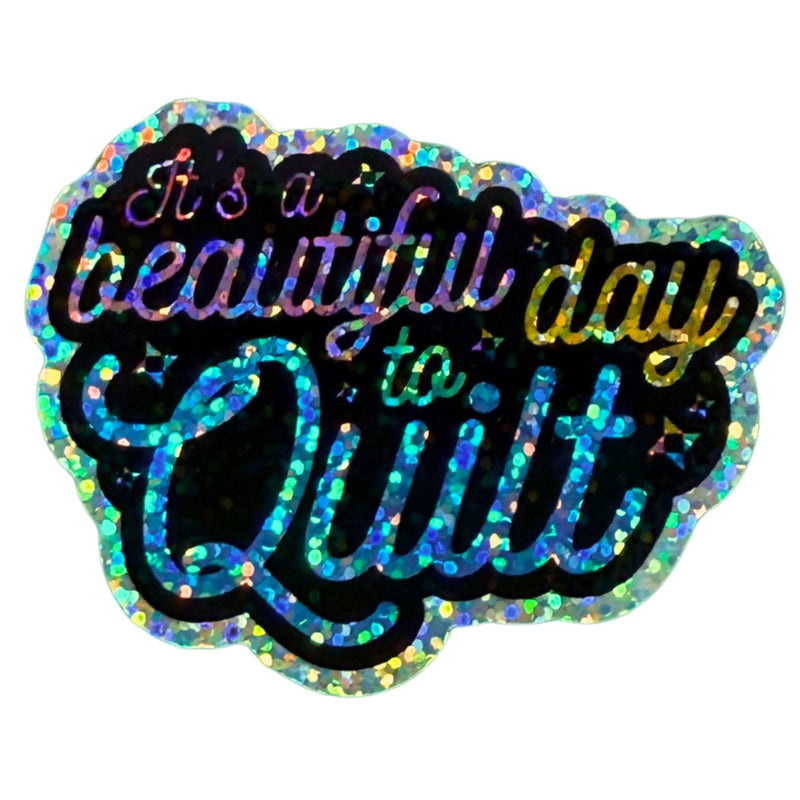 It's a Beautiful Day to Quilt 4pk