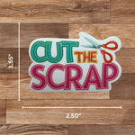 Cut the Scrap 4pk