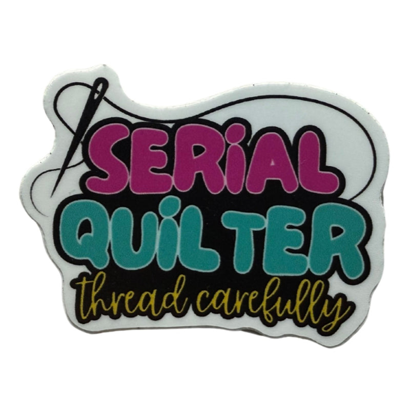 Serial Quilter Thread Carefully 4pk