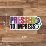 Pressed to Impress 4pk