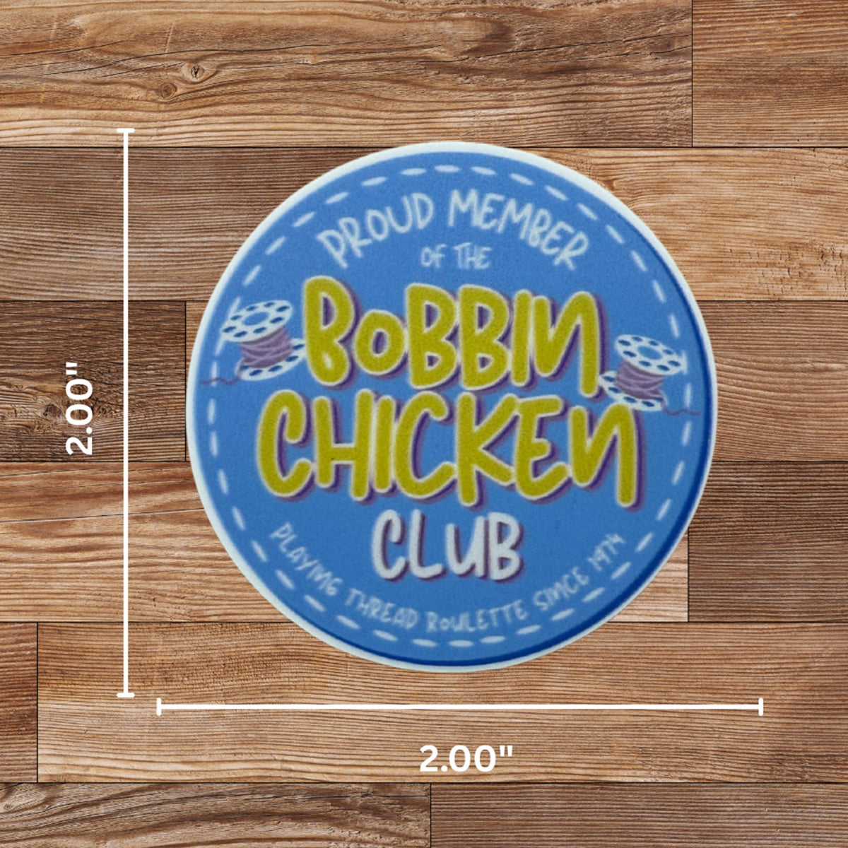 Bobbin Chicken Club 4pk