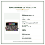 Product Specifications – Sewciopath At Work 4pk