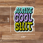 Make Cool Shit 4pk