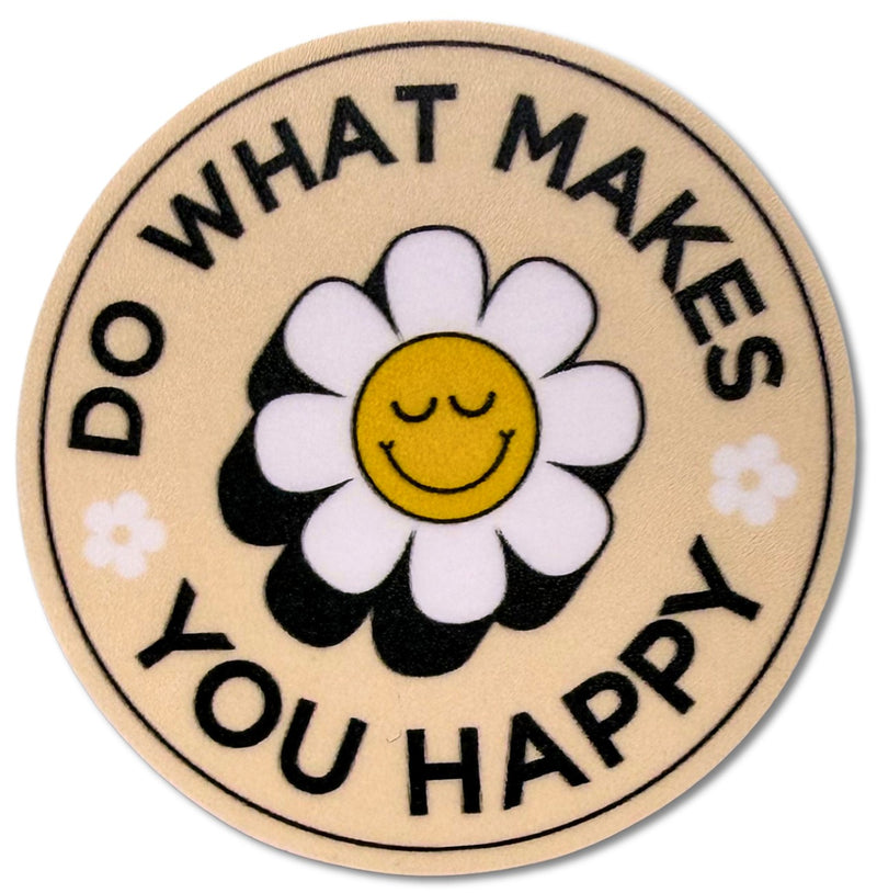 Do What Makes You Happy Sticker 4pk