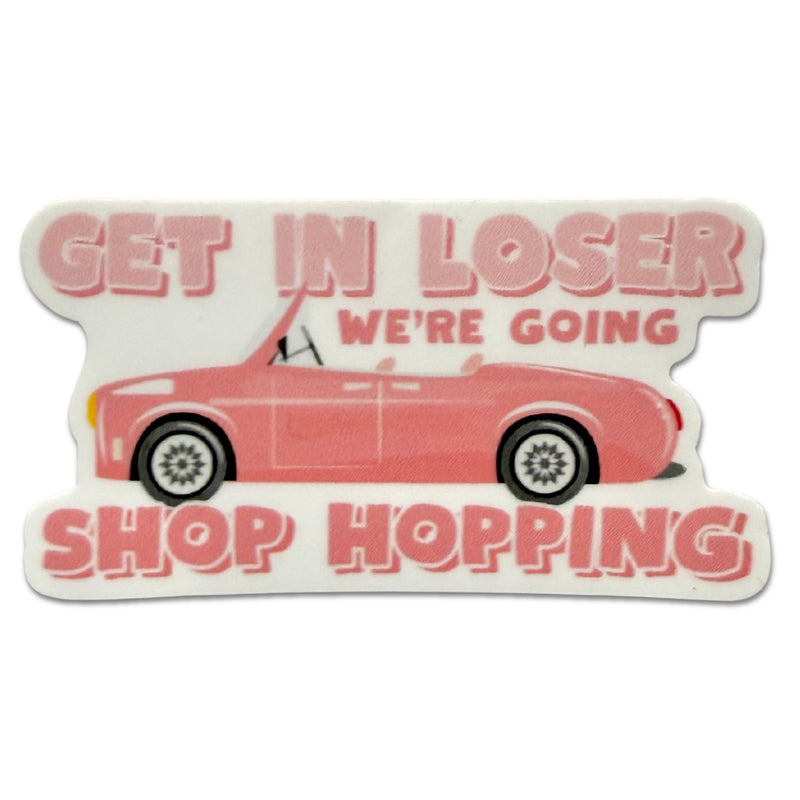 Get in Loser Sticker 4pk