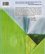 Large Quick Easy Border Mitering Tool 1pc