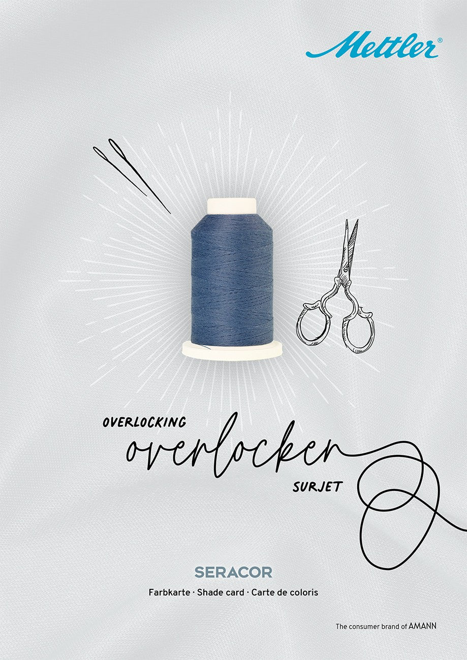 Mettler Seracor Color Card