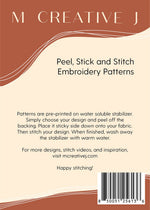 Forest Forage Stick & Stitch