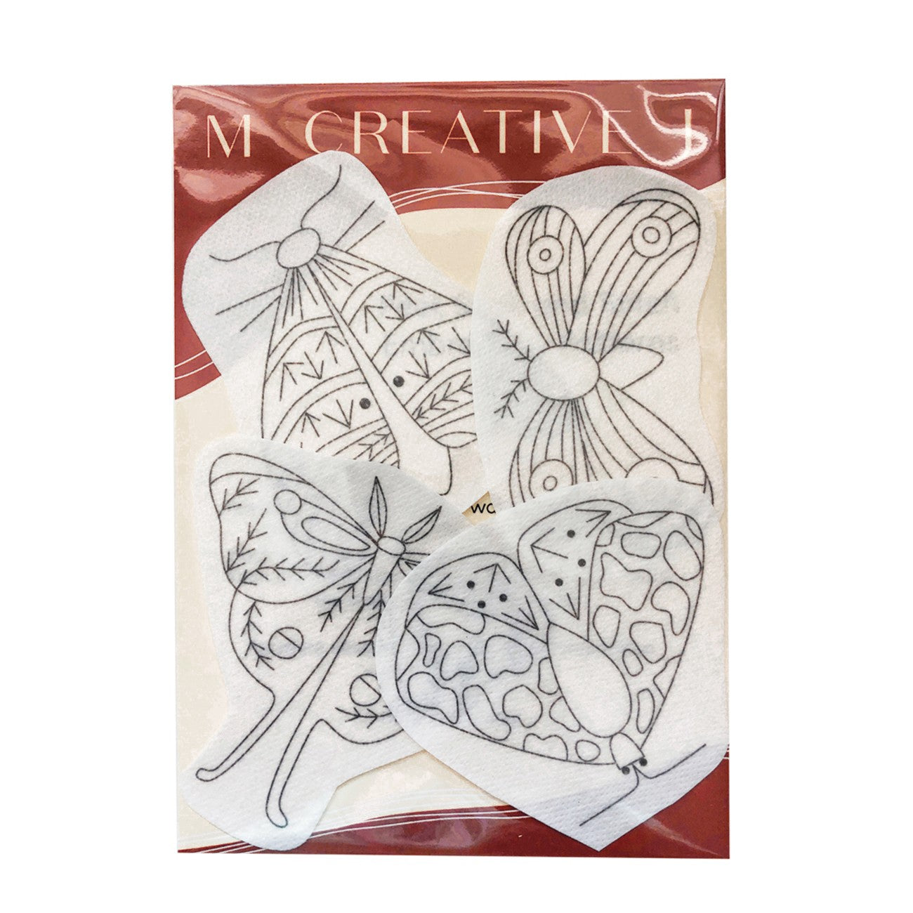 Moths Stick & Stitch
