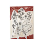Wildflower Stems Stick & Stitch