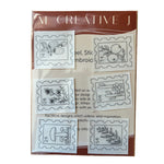 Botanical Stamps Stick & Stitch