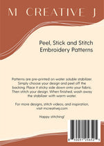 Botanical Stamps Stick & Stitch