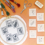 Botanical Stamps Stick & Stitch