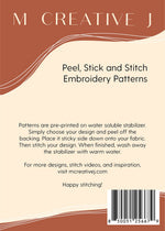 Natural Dye Plants Stick & Stitch