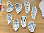 Natural Dye Plants Stick & Stitch