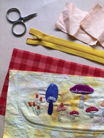 Mushroom Stick & Stitch
