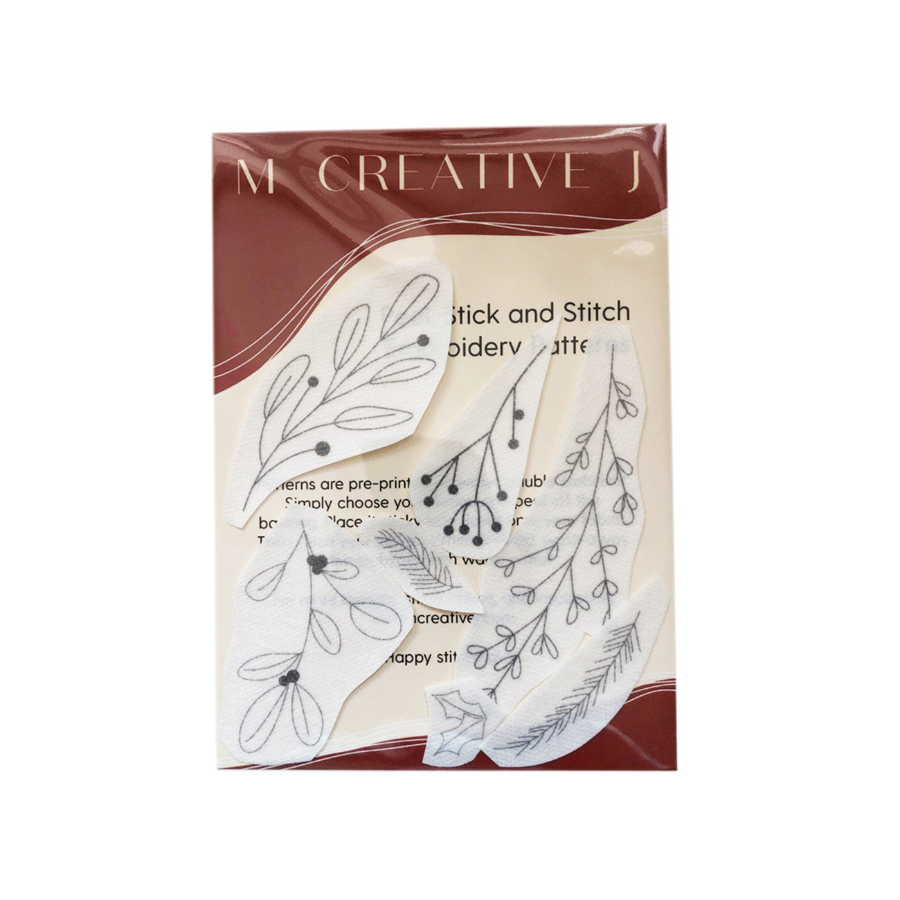 Winter Botanicals Stick & Stitch