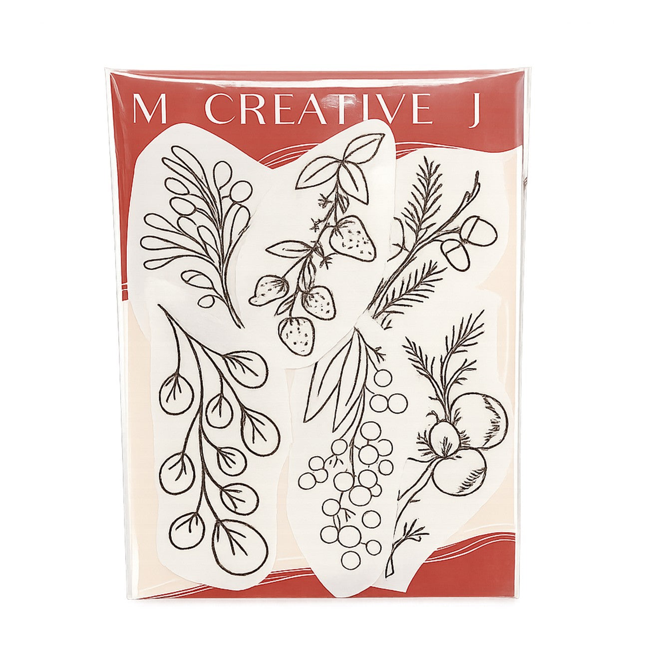Botanical Branches Stick & Stitch