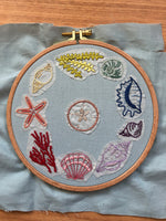 Seashells Stick & Stitch