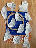 Odd Birds Stick & Stitch