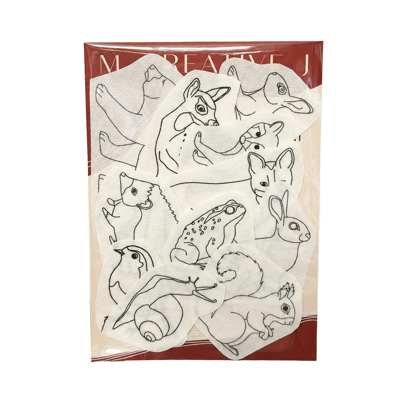 Forest Critters Stick & Stitch