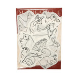 Forest Critters Stick & Stitch