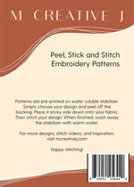 Winter Forage Stick & Stitch