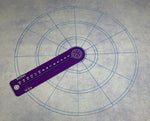 Magnetic Circle Marker 30in Purple