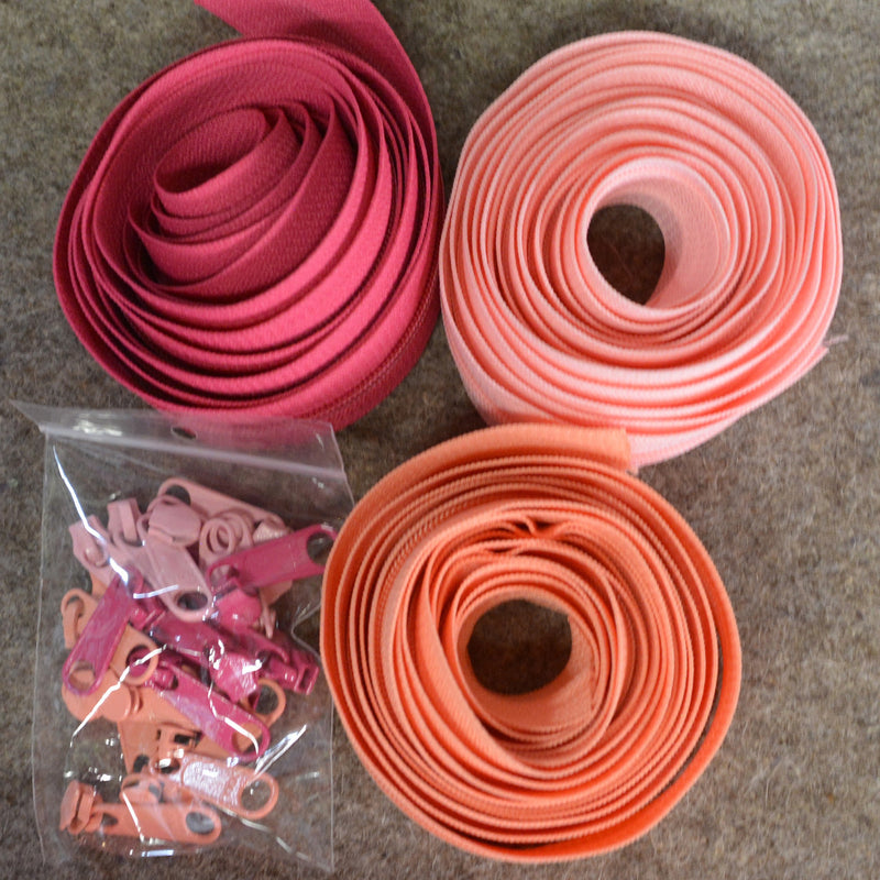 Zipper Trio Sugar & Spice