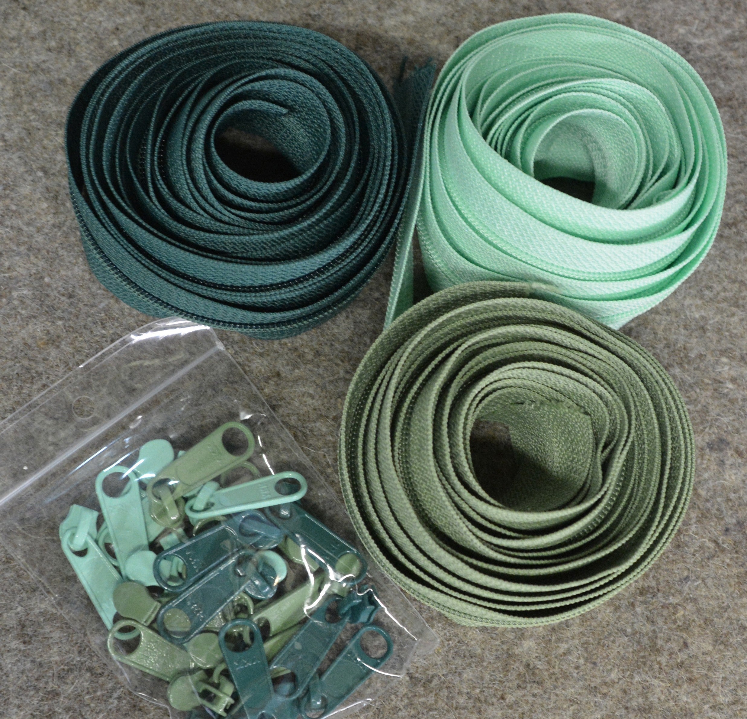 Zipper Trio Paddys Day