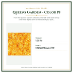 Product Specifications – Queens Garden - Color 19