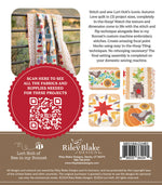 Autumn Love Quilt Projects - Machine Embroidery USB