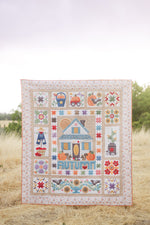 Autumn Love Quilt Projects - Machine Embroidery USB