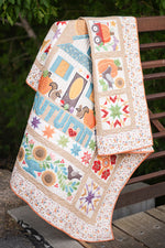 Autumn Love Quilt Projects - Machine Embroidery USB