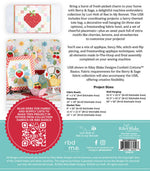 Machine Embroidery Berry & Sage Projects