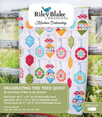 Decorating the Tree Quilt by Lori Holt - Machine Embroidery USB