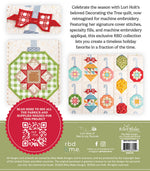 Decorating the Tree Quilt by Lori Holt - Machine Embroidery USB