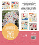 Lori Holt - Prim Quilt - Machine Embroidery USB