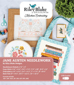 Jane Austen Needlework Projects - Machine Embroidery USB