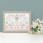 Jane Austen Needlework Projects - Machine Embroidery USB