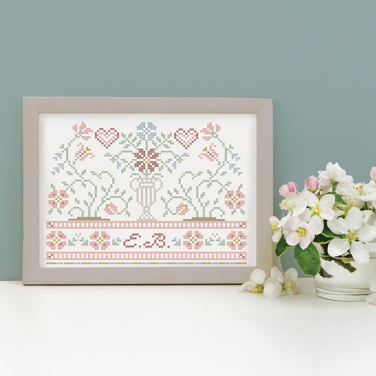 Jane Austen Needlework Projects - Machine Embroidery USB