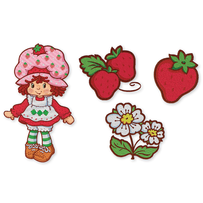 Machine Embroidery Strawberry Shortcake™ Asset Pack