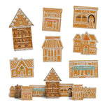 Holly Hills Gingerbread Town by Janet Wecker Frisch - Machine Embroidery