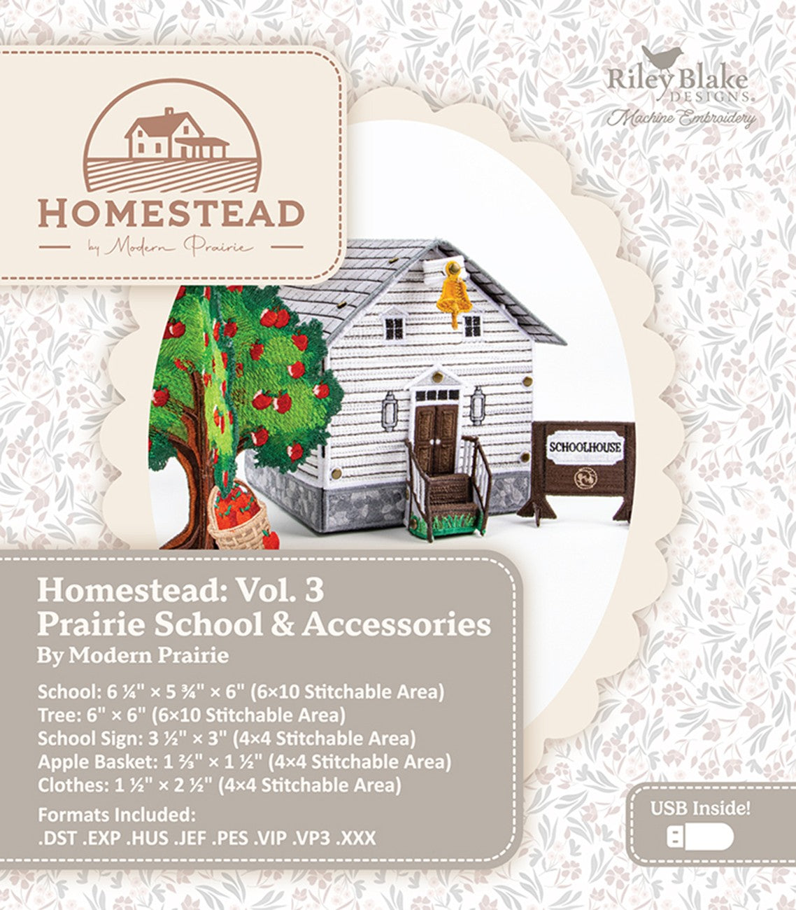 Modern Prairie Homestead #3 - Schoolhouse