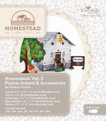 Modern Prairie Homestead #3 - Schoolhouse