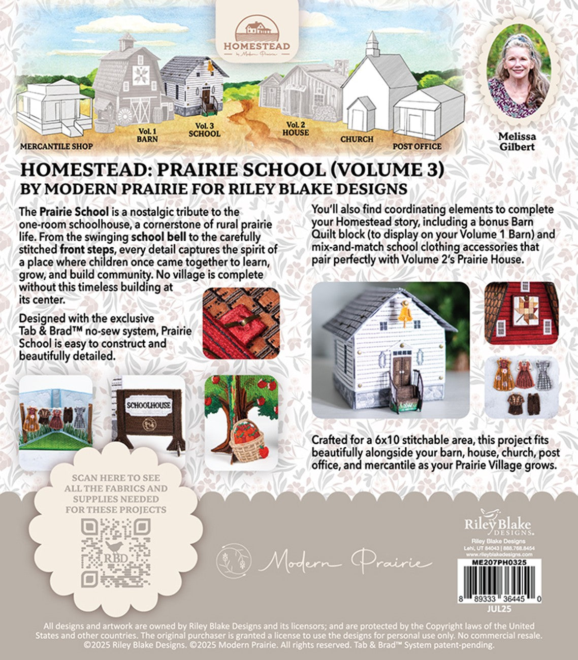 Modern Prairie Homestead #3 - Schoolhouse